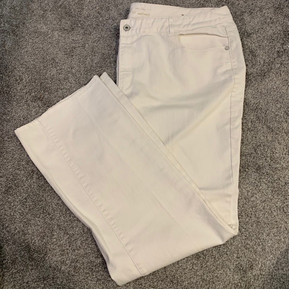 Coldwater Creek natural fit pant - Picture 1 of 4